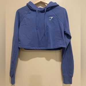 GYMSHARK Cropped Hoodie